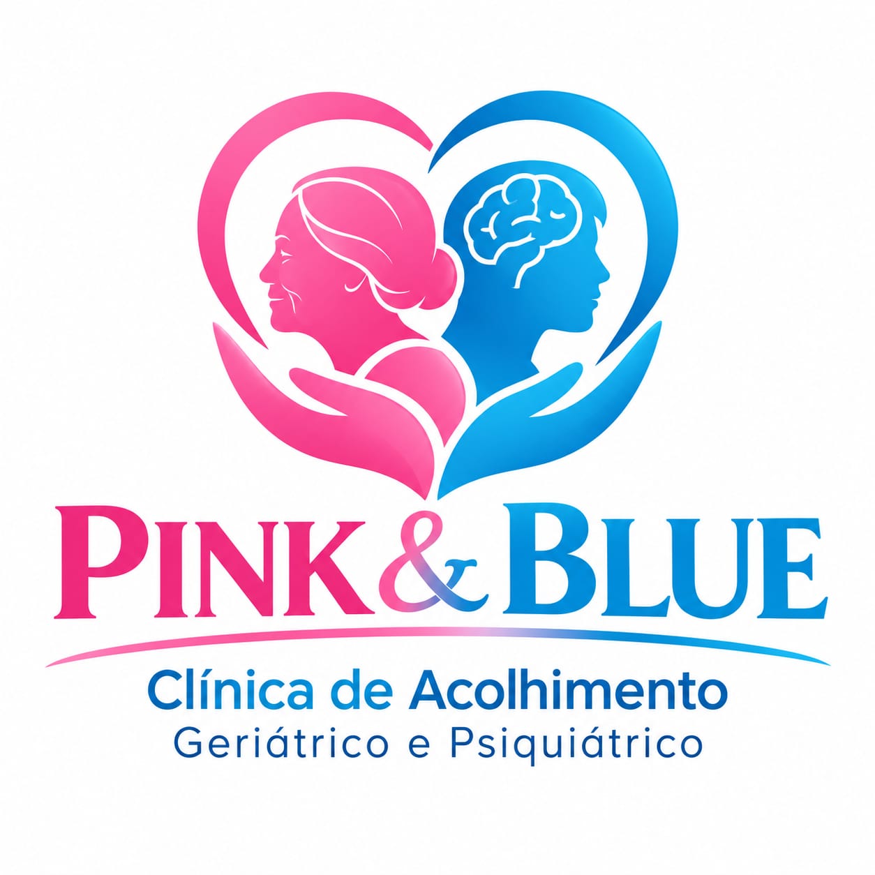 Pink & Blue — Clínica de Acolhimento